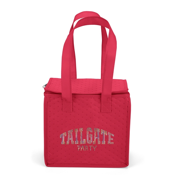 Insulated Non-Woven Tote with thermal foil interior.... from ASI 37940 Bag Makers Inc