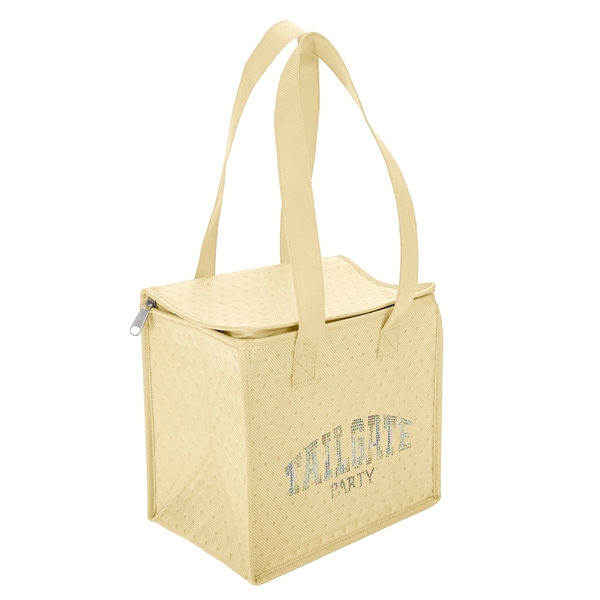 Insulated Non-Woven Tote with thermal foil interior.... from ASI 37940 Bag Makers Inc