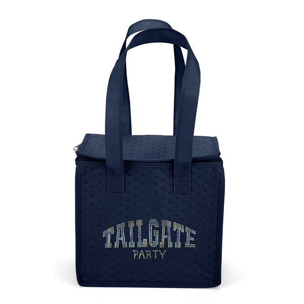 Insulated Non-Woven Tote with thermal foil interior.... from ASI 37940 Bag Makers Inc