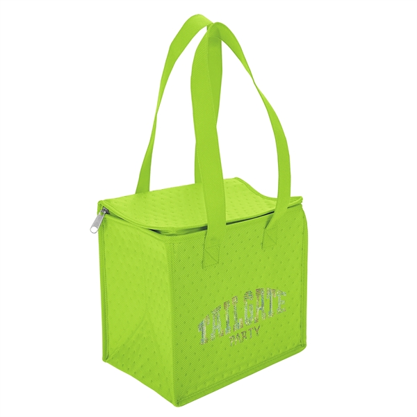 Insulated Non-Woven Tote with thermal foil interior.... from ASI 37940 Bag Makers Inc