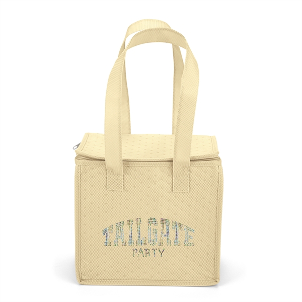 Insulated Non-Woven Tote with thermal foil interior.... from ASI 37940 Bag Makers Inc