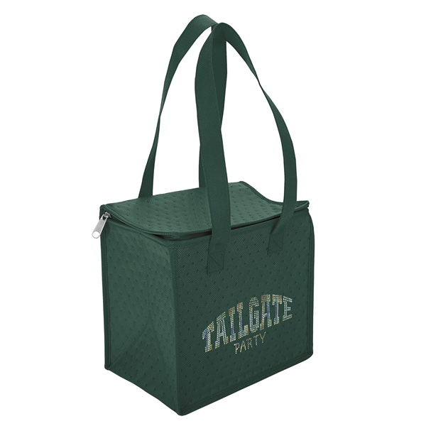Insulated Non-Woven Tote with thermal foil interior.... from ASI 37940 Bag Makers Inc