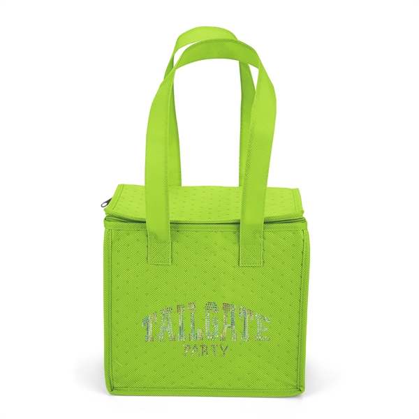 Insulated Non-Woven Tote with thermal foil interior.... from ASI 37940 Bag Makers Inc