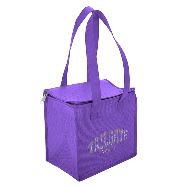 Insulated Non-Woven Tote with thermal foil interior.... from ASI 37940 Bag Makers Inc
