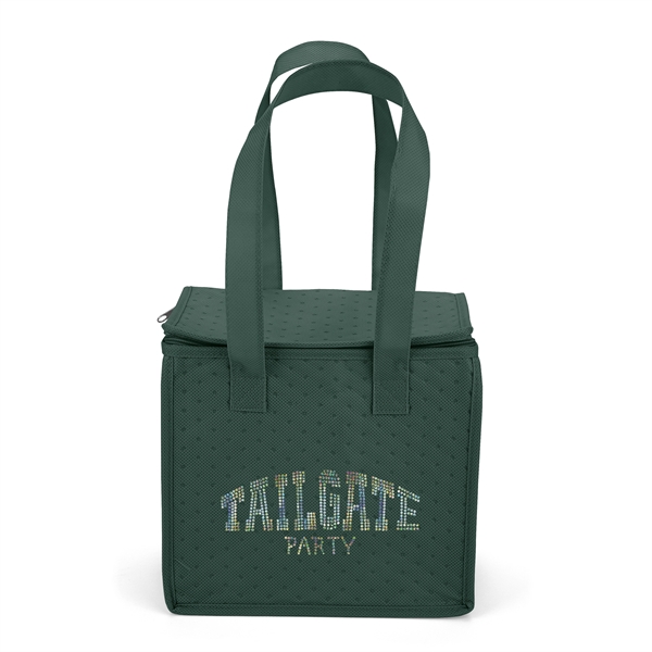 Insulated Non-Woven Tote with thermal foil interior.... from ASI 37940 Bag Makers Inc