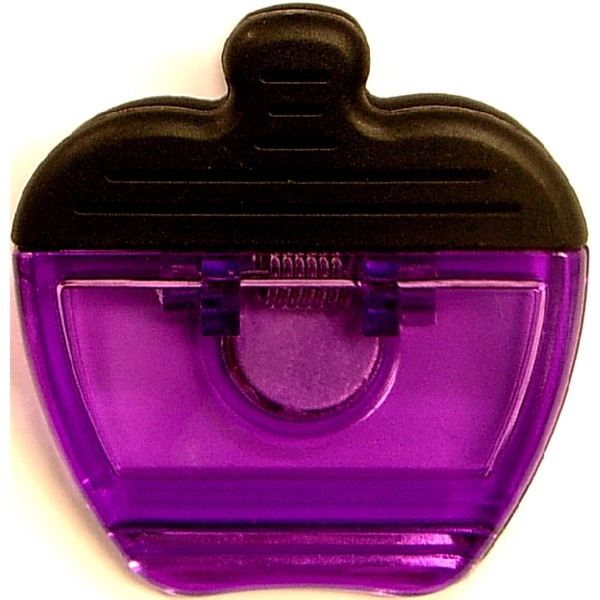 Jumbo size apple shaped magnetic memo clip holder with strong grip.... from ASI 74585 Nu Promo International / Nu Promo Line