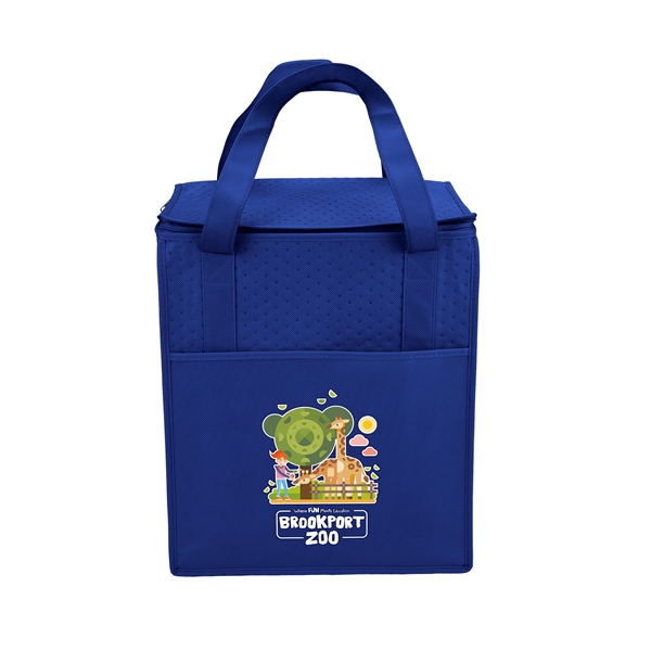 Insulated Non-Woven Tote with thermal foil interior.... from ASI 37940 Bag Makers Inc