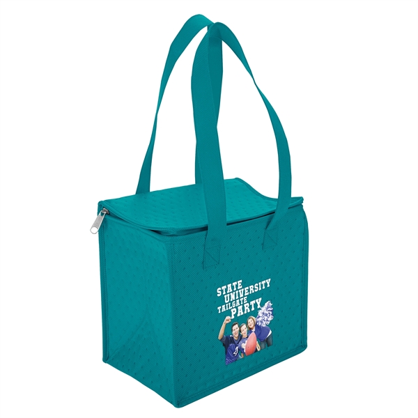 Insulated Non-Woven Tote with thermal foil interior.... from ASI 37940 Bag Makers Inc