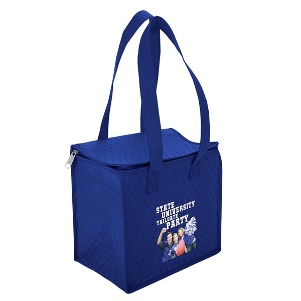 Insulated Non-Woven Tote with thermal foil interior.... from ASI 37940 Bag Makers Inc