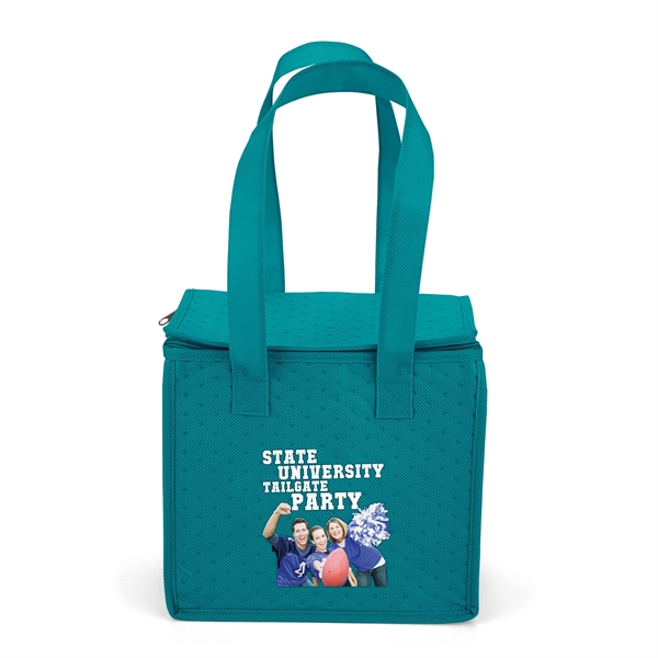 Insulated Non-Woven Tote with thermal foil interior.... from ASI 37940 Bag Makers Inc