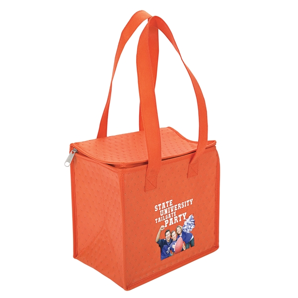 Insulated Non-Woven Tote with thermal foil interior.... from ASI 37940 Bag Makers Inc