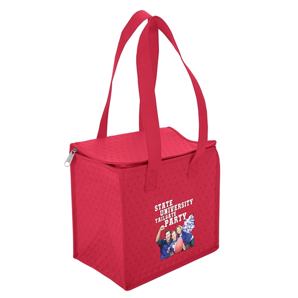 Insulated Non-Woven Tote with thermal foil interior.... from ASI 37940 Bag Makers Inc