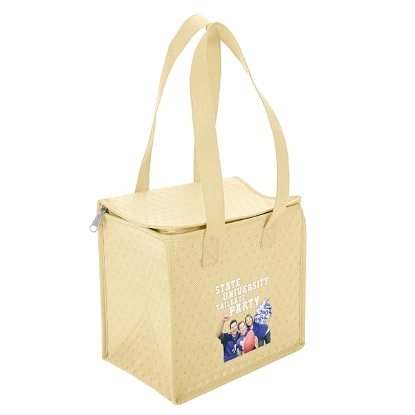 Insulated Non-Woven Tote with thermal foil interior.... from ASI 37940 Bag Makers Inc