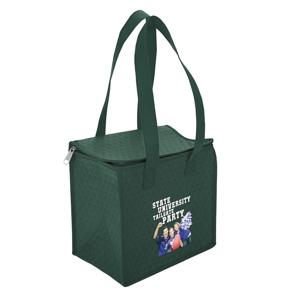 Insulated Non-Woven Tote with thermal foil interior.... from ASI 37940 Bag Makers Inc