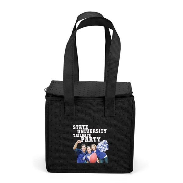 Insulated Non-Woven Tote with thermal foil interior.... from ASI 37940 Bag Makers Inc