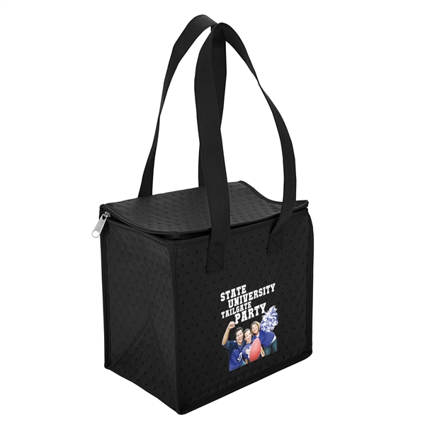 Insulated Non-Woven Tote with thermal foil interior.... from ASI 37940 Bag Makers Inc