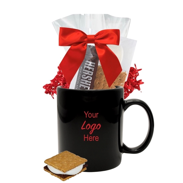 Mug filled with Smores Kit... from ASI 89971 Stuff A Mug