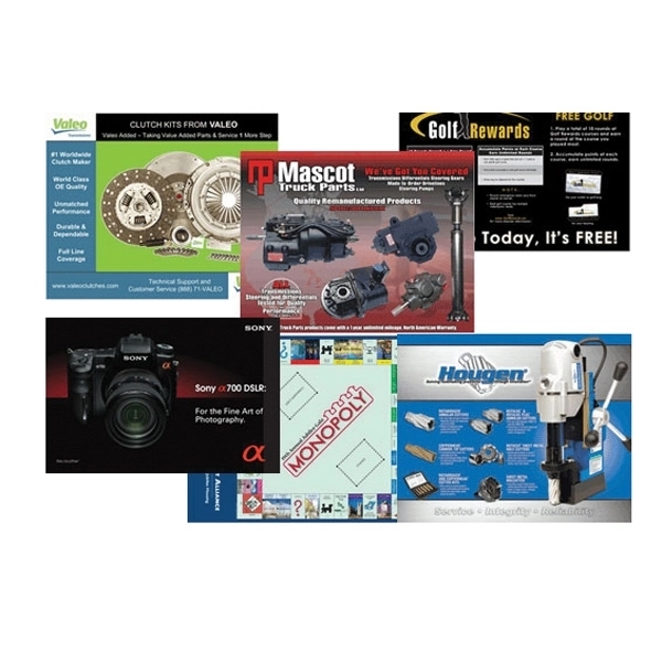 14" x 19" heavy duty counter mat made with a recycled... from ASI 59080 Halls & Company / ActNow Media, Inc.