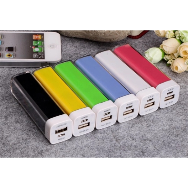 Power Plus Portable Smart Phone Charger. Available Capacities: 2200 mAh, 2600... from ASI 93131 US Flash & Technologies LLC / U S Flash & Technologies LLC