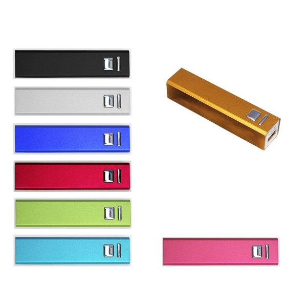 Power Saber Portable Smart Phone Charger. Available Capacities: 2200 mAh, 2600... from ASI 93131 US Flash & Technologies LLC