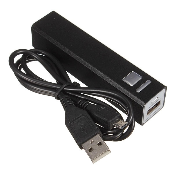 Power Saber Portable Smart Phone Charger. Available Capacities: 2200 mAh, 2600... from ASI 93131 US Flash & Technologies LLC