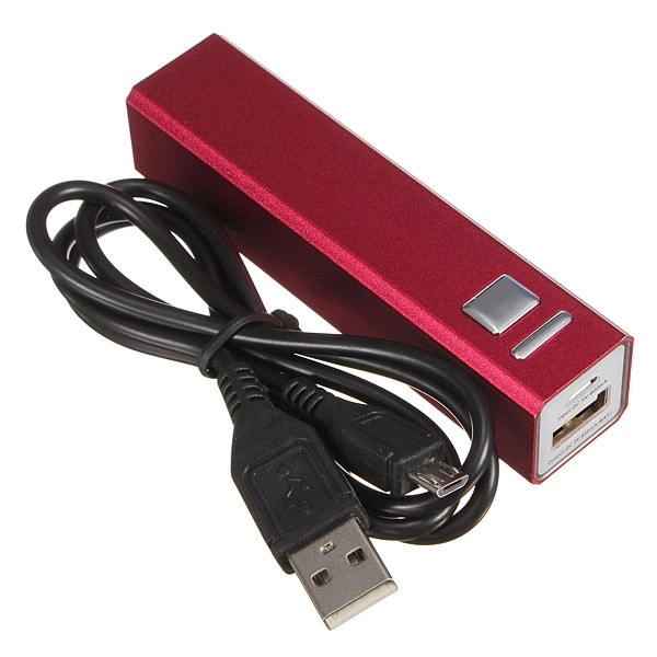 Power Saber Portable Smart Phone Charger. Available Capacities: 2200 mAh, 2600... from ASI 93131 US Flash & Technologies LLC