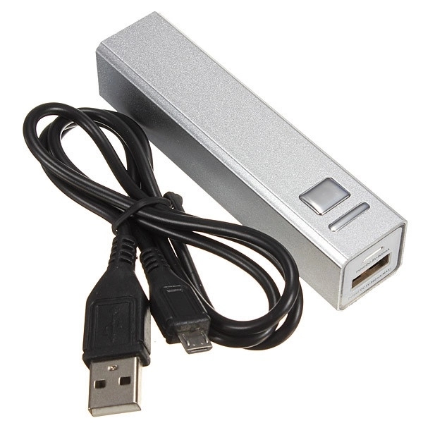 Power Saber Portable Smart Phone Charger. Available Capacities: 2200 mAh, 2600... from ASI 93131 US Flash & Technologies LLC