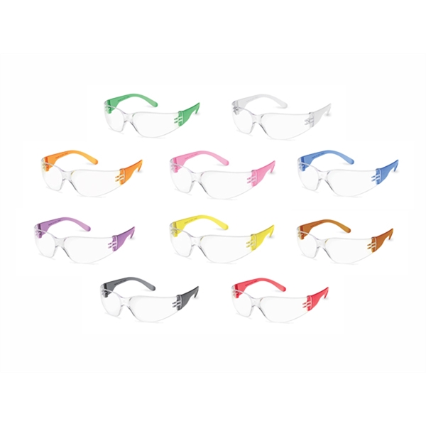 Assorted frames, universal-fit temple, Starlite safety glasses. Complies with ANSI.... from ASI 79951 Promosafe / Promosafe