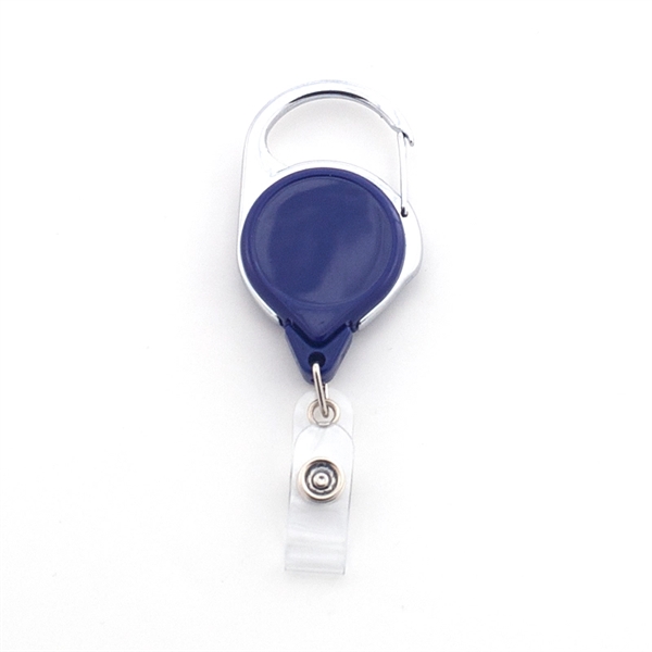 Retractable No-Twist Carabiner Badge Reel... from ASI 47204 CredentialExpress / CredentialExpress