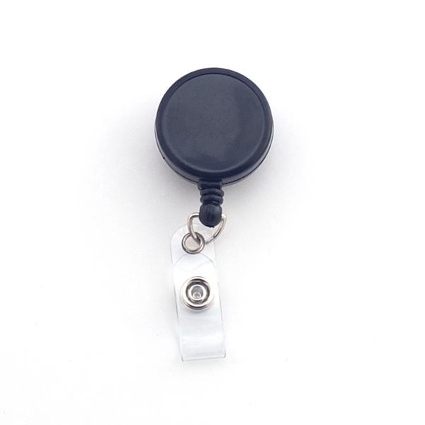 Retractable Badge Reel, steel slide clip back... from ASI 47204 CredentialExpress / CredentialExpress