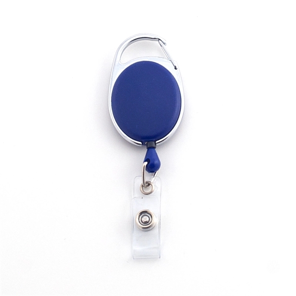 Retractable No-Twist Carabiner Badge Reel... from ASI 47204 CredentialExpress / CredentialExpress