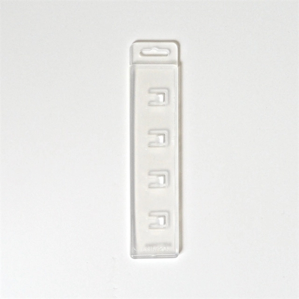 Hard plastic half card holder, side grip, holds one credit card... from ASI 47204 CredentialExpress / CredentialExpress