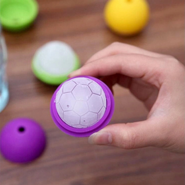 Ice Mold in soccer ball football shape.... from ASI 31978 Admanline