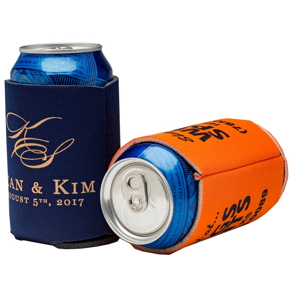 Collapsible FoamZone can cooler, perfect for keeping drinks cold, portable, and... from ASI 67075 Leprechaun Promotions, LLC / Leprechaun Promotions