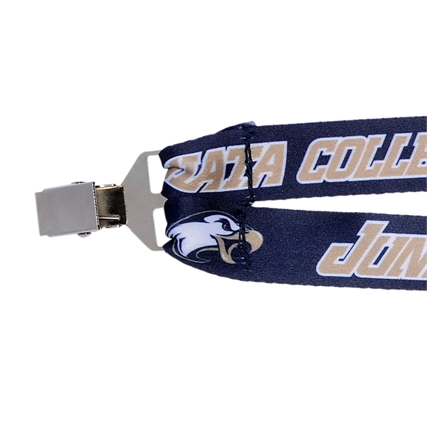 5/8" x 18" sublimated lanyard. All sublimated lanyards will be finished... from ASI 68707 Marathon Mfg & Supply Co.