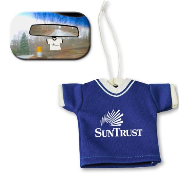 T-shirt shaped air freshener with fresh flower scent.... from ASI 62190 Illini / Illini