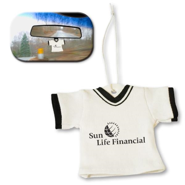 T-shirt shaped air freshener with fresh flower scent.... from ASI 62190 Illini / Illini