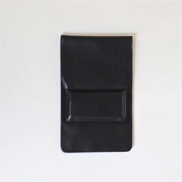 Magnetic Vinyl Badge Holder with Flap, Vertical Top Load.... from ASI 47204 CredentialExpress / CredentialExpress