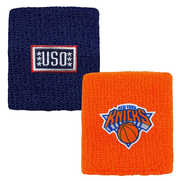 3" x 3" customizable wristbands made in the USA of cotton,... from ASI 90160 Suntex Industries