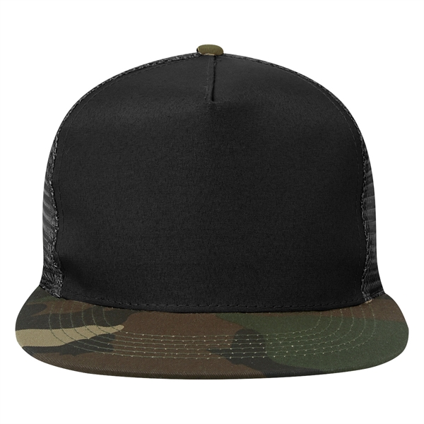 Camo Flatbill Cap... from ASI 61125 Hit Promotional Products / Hit®
