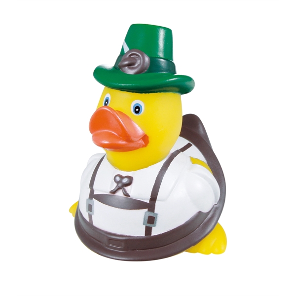 Rubber October Fest Duck, balanced and weighted for floating.... from ASI 31977 Adline Industries Inc