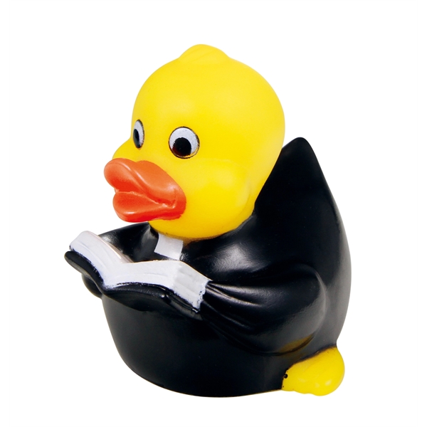 Rubber Priest Duck balanced and weighted for floating.... from ASI 31977 Adline Industries Inc