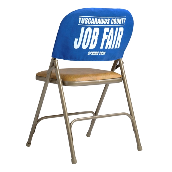Chair back cover fits most standard folding chairs, 19 1/2" W... from ASI 68707 Marathon Mfg & Supply Co.