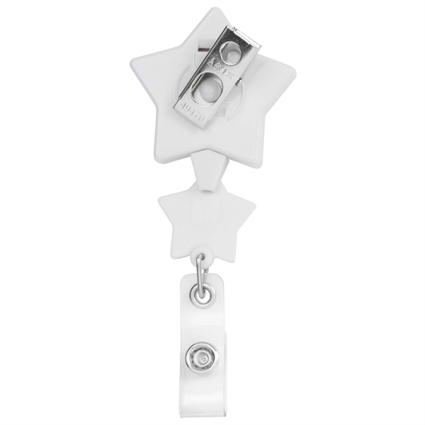 DOUBLE UP STAR BADGE REEL 2 decorating areas and bull dog... from ASI 49470 DEVARA