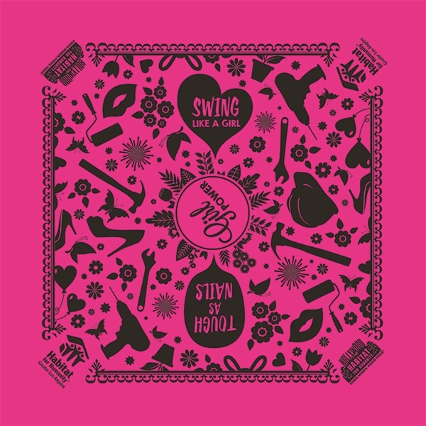 22" x 22" neon colored bandanna made of 100% imported cotton.... from ASI 44020 Bandanna Promotions By CARO-LINE / Bandanna Promotions