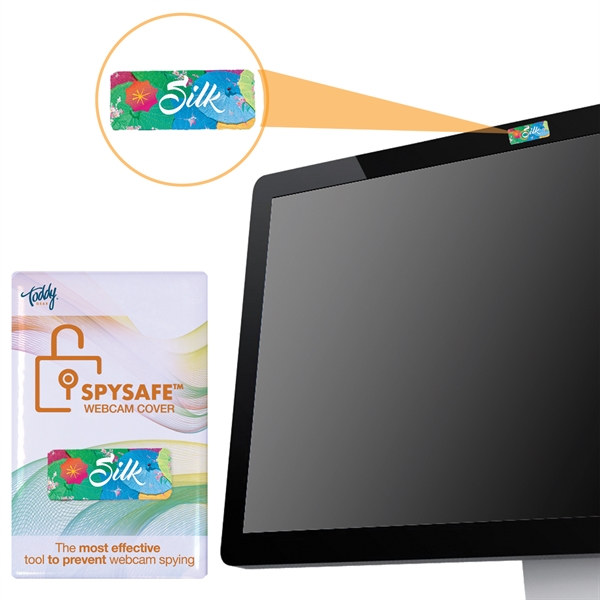 A computer camera cover that prevents spying with style to meet... from ASI 91411 Toddy Gear / Toddy Gear