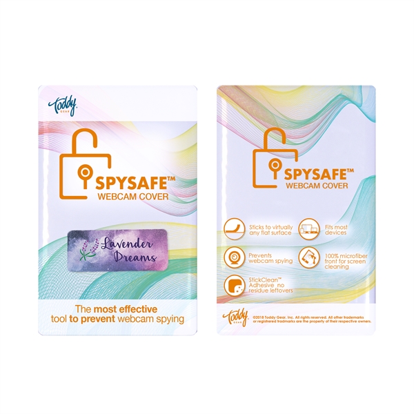 A computer camera cover that prevents spying with style to meet... from ASI 91411 Toddy Gear / Toddy Gear