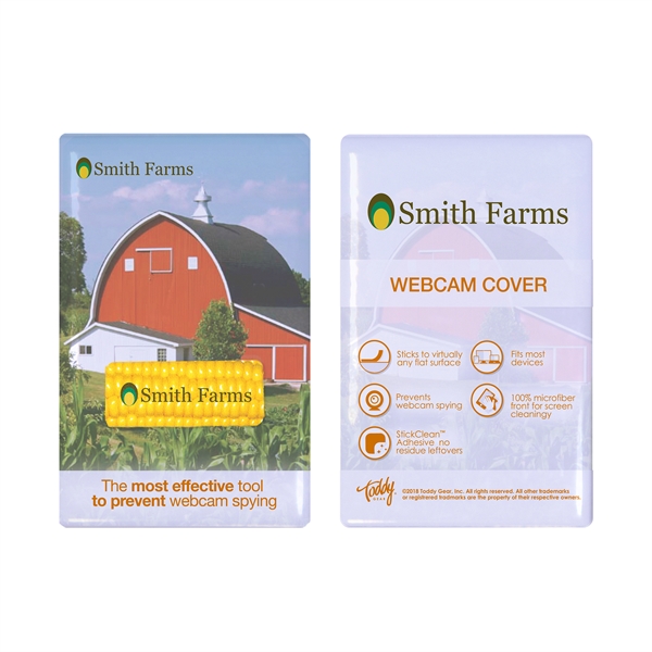 A computer camera cover that prevents spying with style to meet... from ASI 91411 Toddy Gear / Toddy Gear