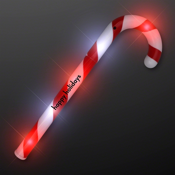 Blank or imprinted. Candy Cane Light Wand... from ASI 34194 ALightPromos