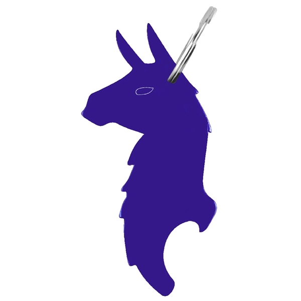 Llama shape bottle opener with key chain.... from ASI 74585 Nu Promo International / Nu Promo Line